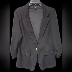 Elegant Black Blazer